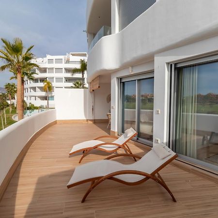 Rentitspain Apartamento Serena Terraza Con Vista A Golf Motril Esterno foto