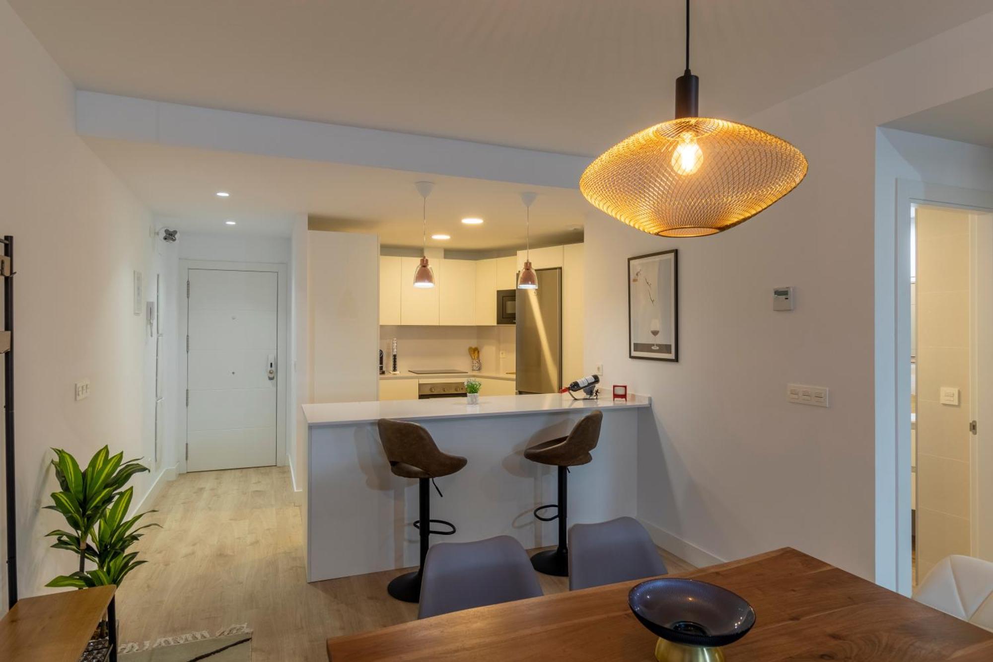 Rentitspain Apartamento Serena Terraza Con Vista A Golf Motril Esterno foto