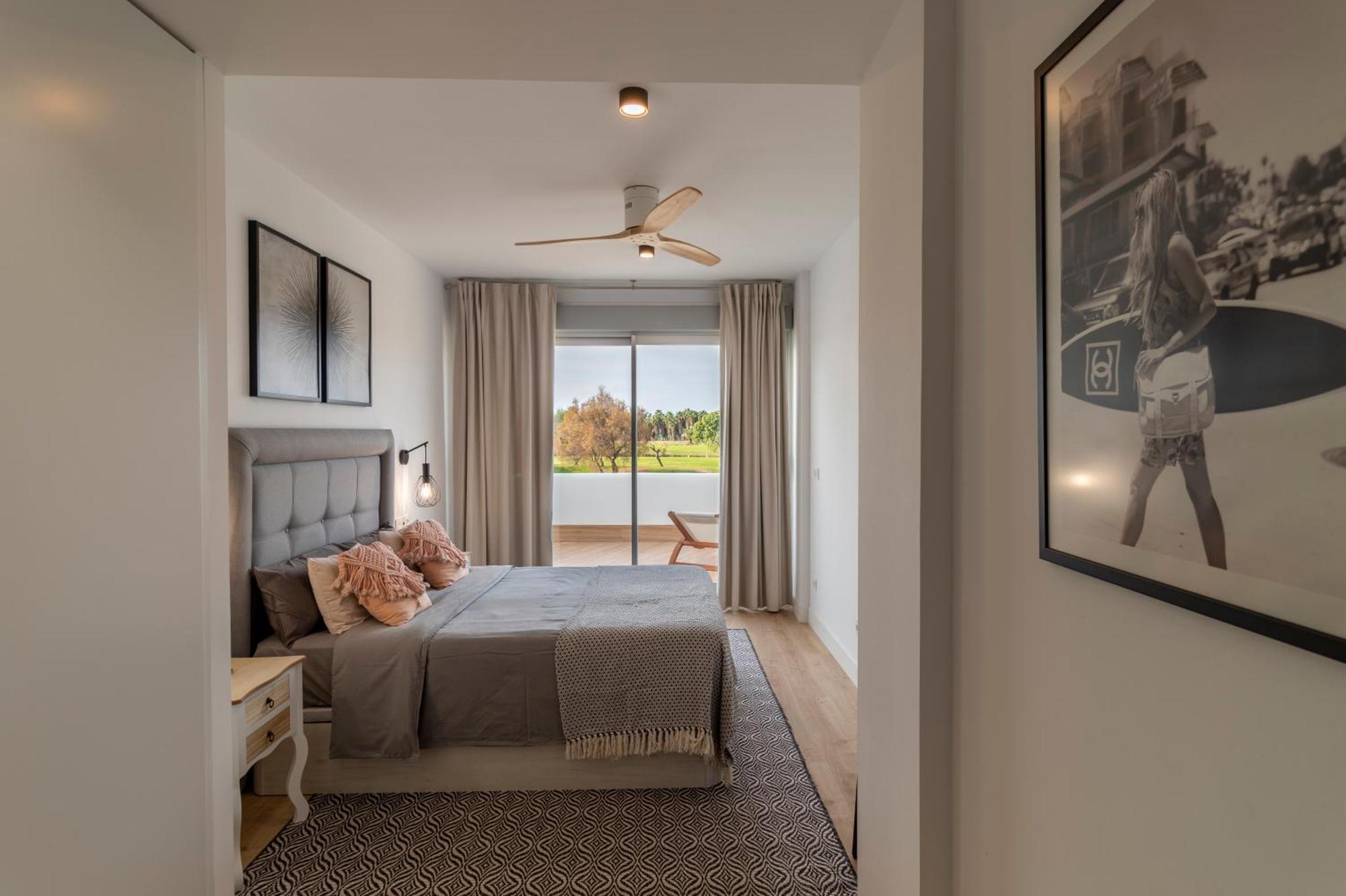 Rentitspain Apartamento Serena Terraza Con Vista A Golf Motril Esterno foto