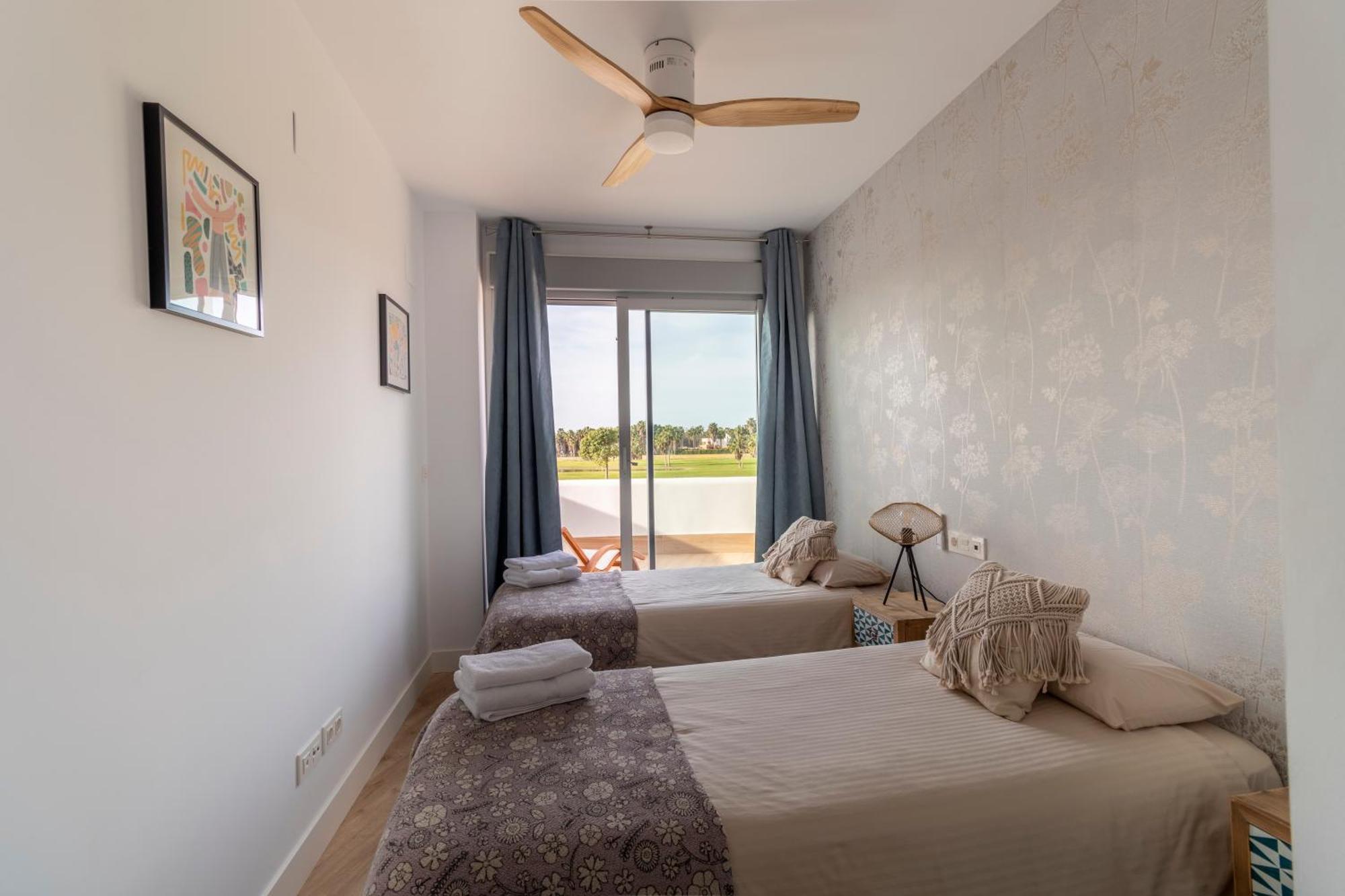 Rentitspain Apartamento Serena Terraza Con Vista A Golf Motril Esterno foto
