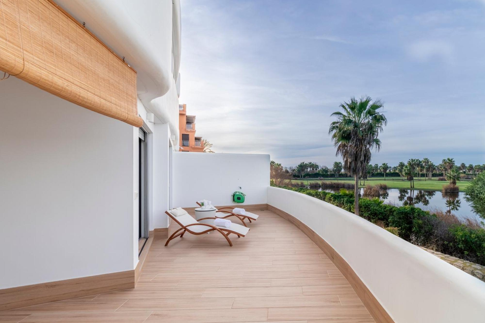 Rentitspain Apartamento Serena Terraza Con Vista A Golf Motril Esterno foto