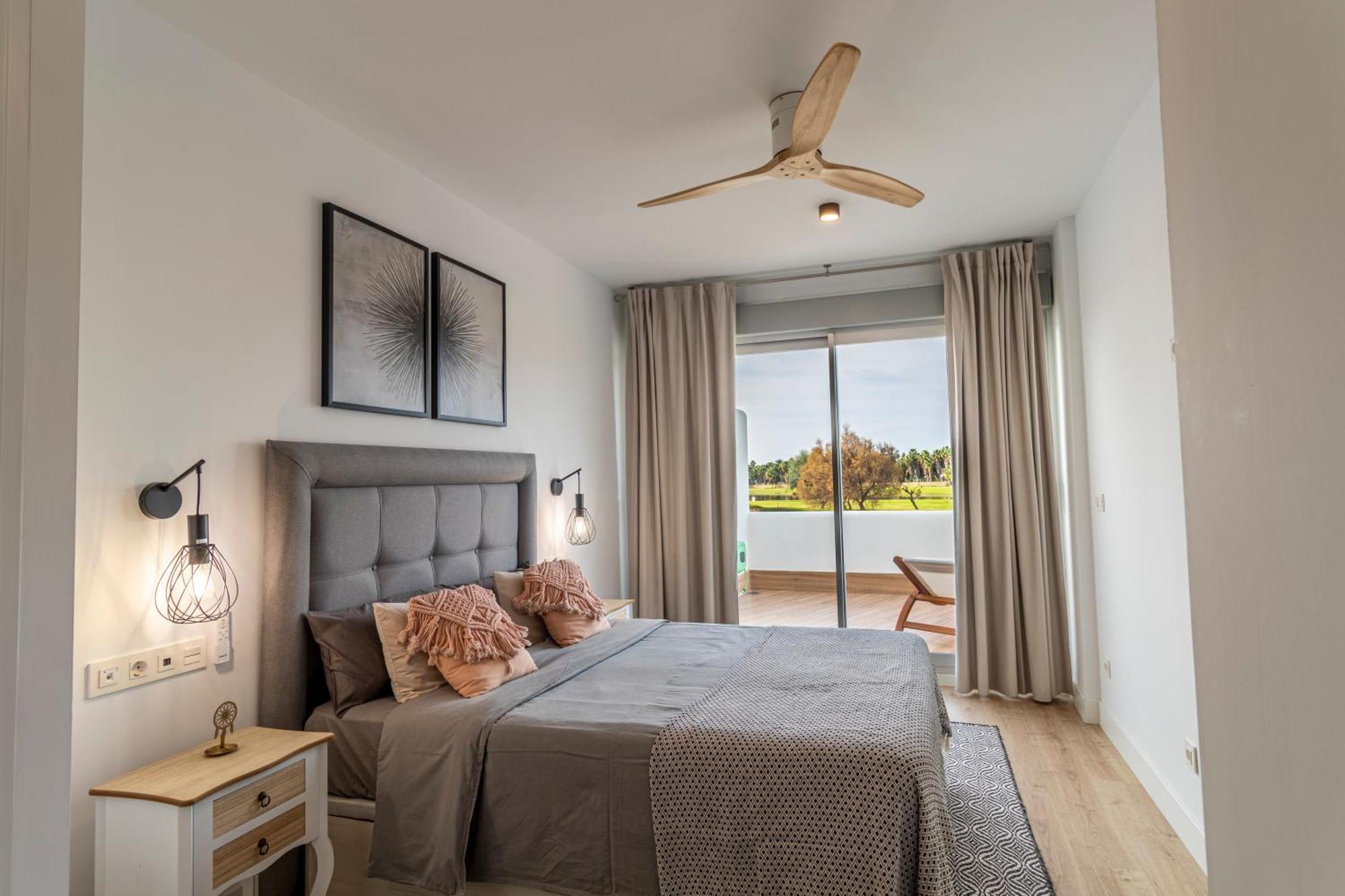 Rentitspain Apartamento Serena Terraza Con Vista A Golf Motril Esterno foto