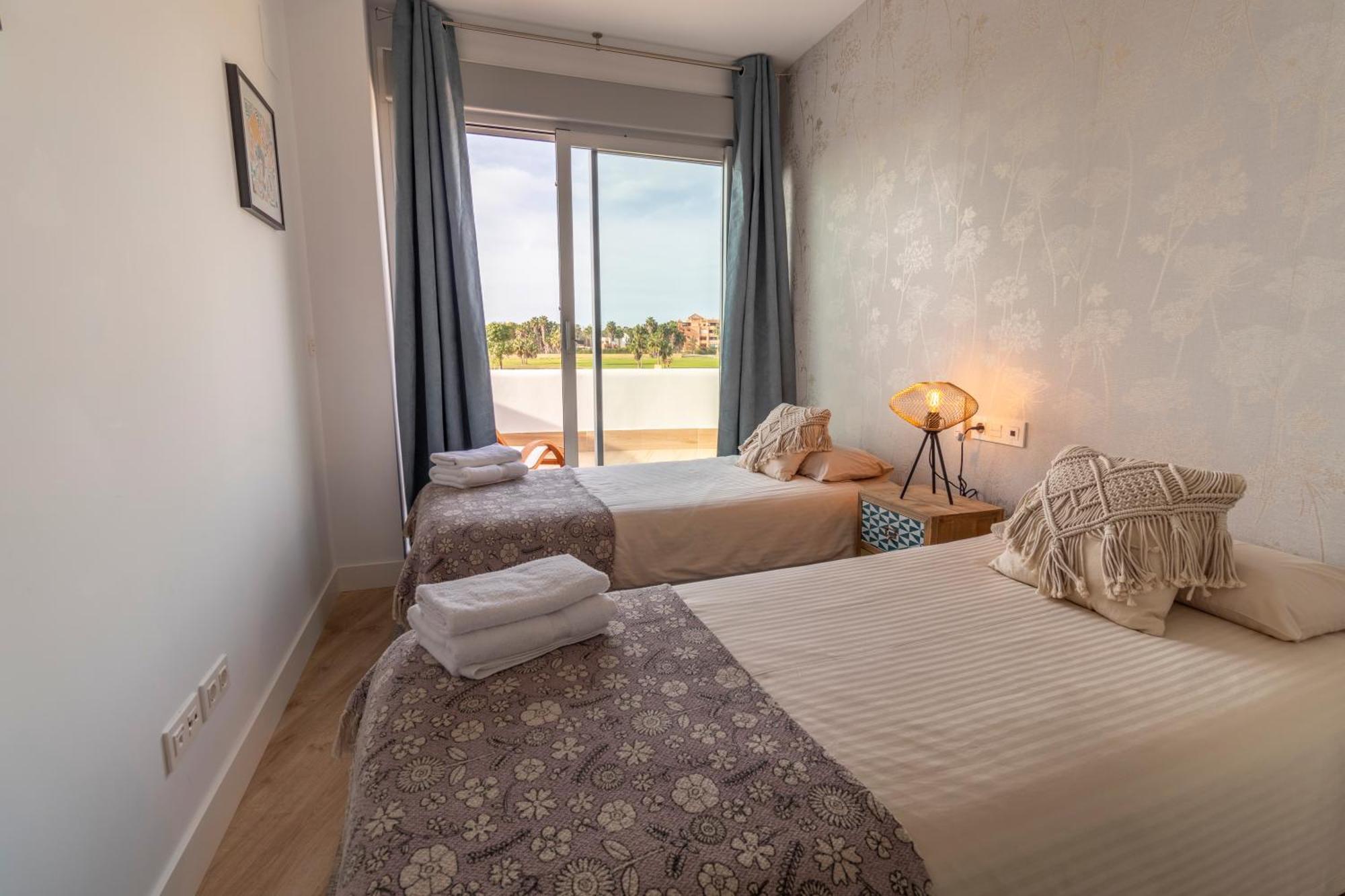 Rentitspain Apartamento Serena Terraza Con Vista A Golf Motril Esterno foto