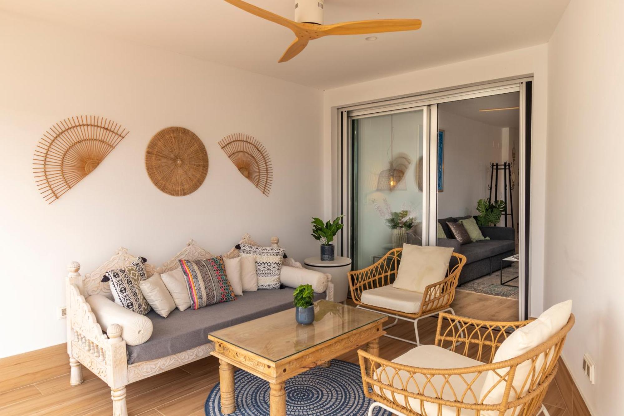 Rentitspain Apartamento Serena Terraza Con Vista A Golf Motril Esterno foto